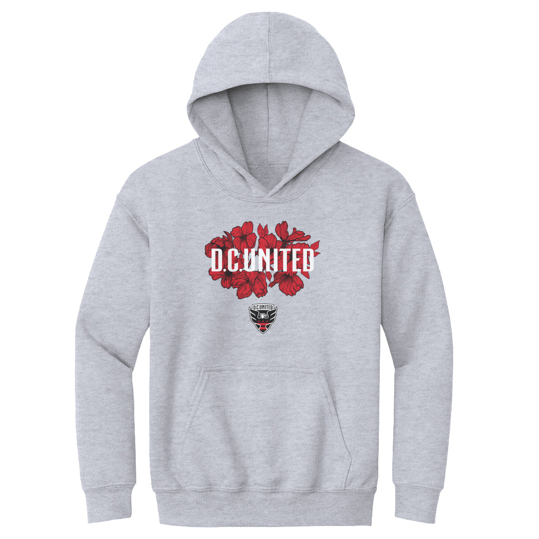 D.C. United Kids Youth Hoodie | 500 LEVEL