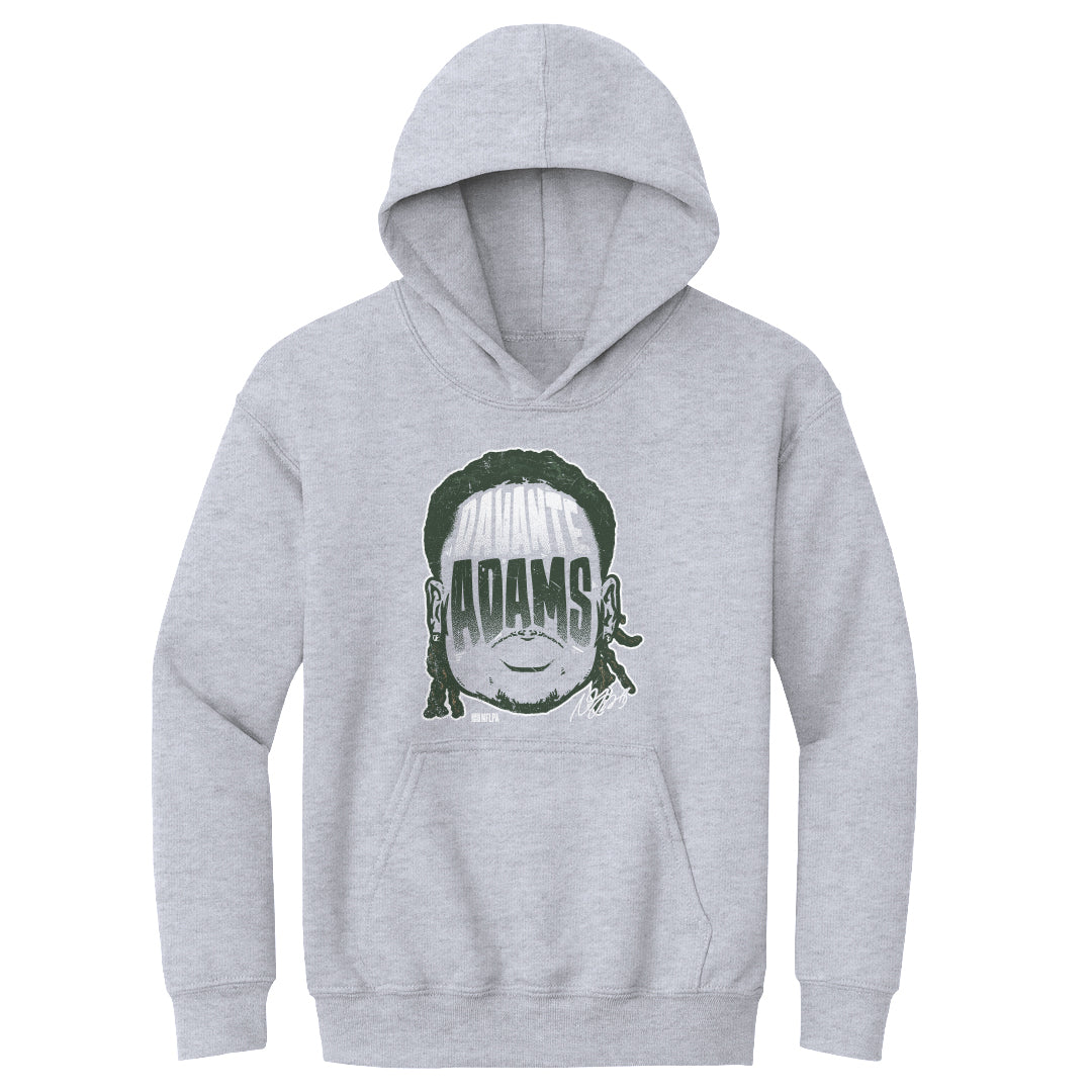 Davante Adams Kids Youth Hoodie | 500 LEVEL