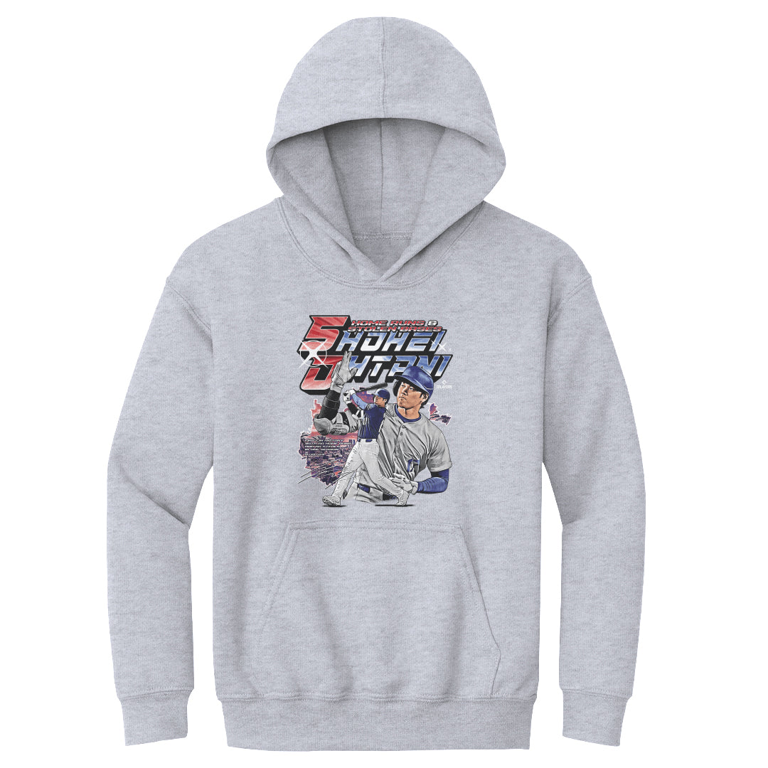 Shohei Ohtani Kids Youth Hoodie | 500 LEVEL