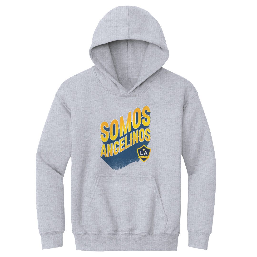 LA Galaxy Kids Youth Hoodie | 500 LEVEL