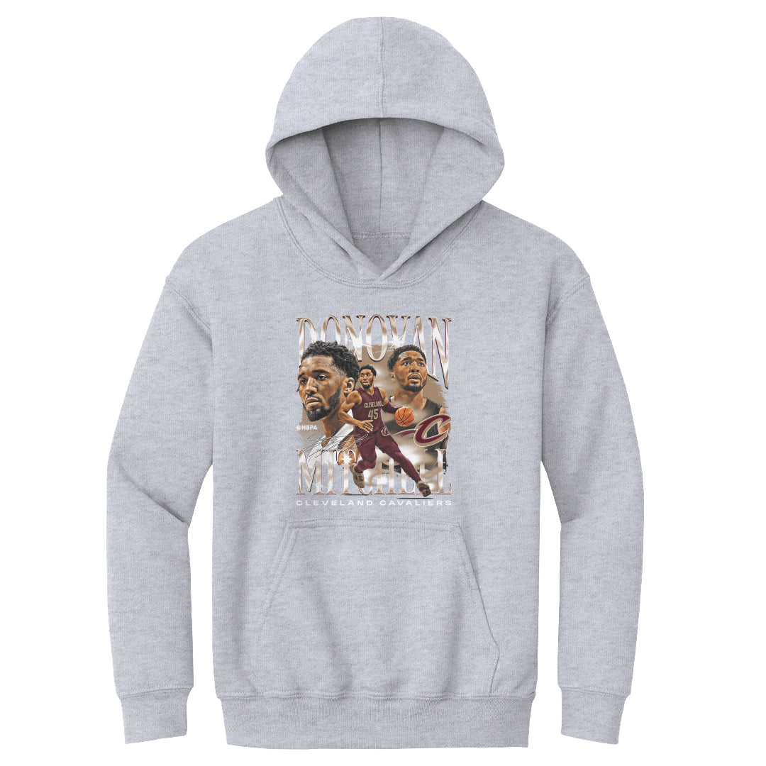 Donovan Mitchell Kids Youth Hoodie | 500 LEVEL