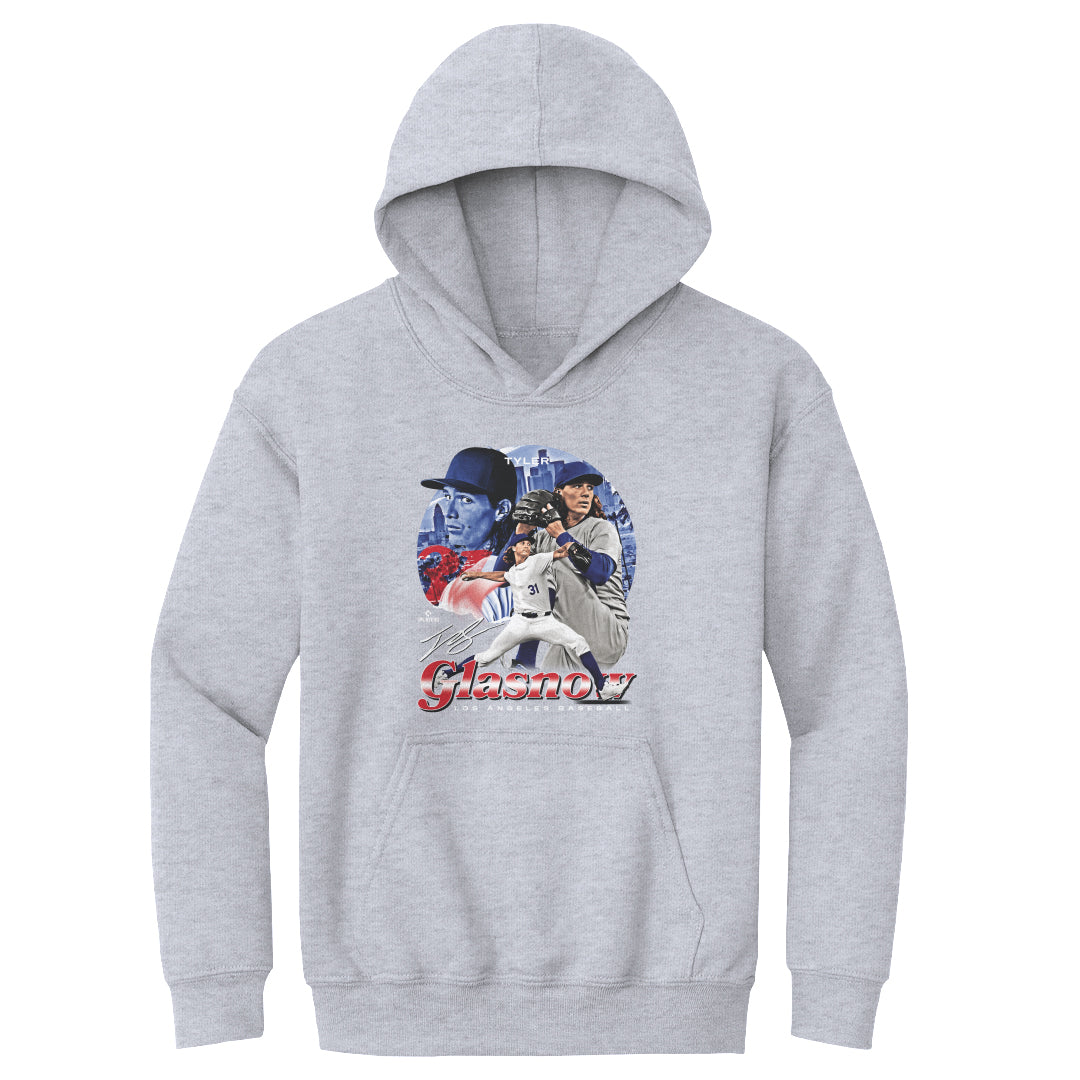 Tyler Glasnow Kids Youth Hoodie | 500 LEVEL