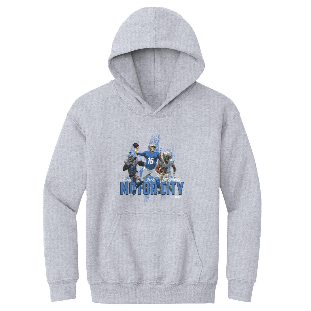 Detroit Kids Youth Hoodie | 500 LEVEL