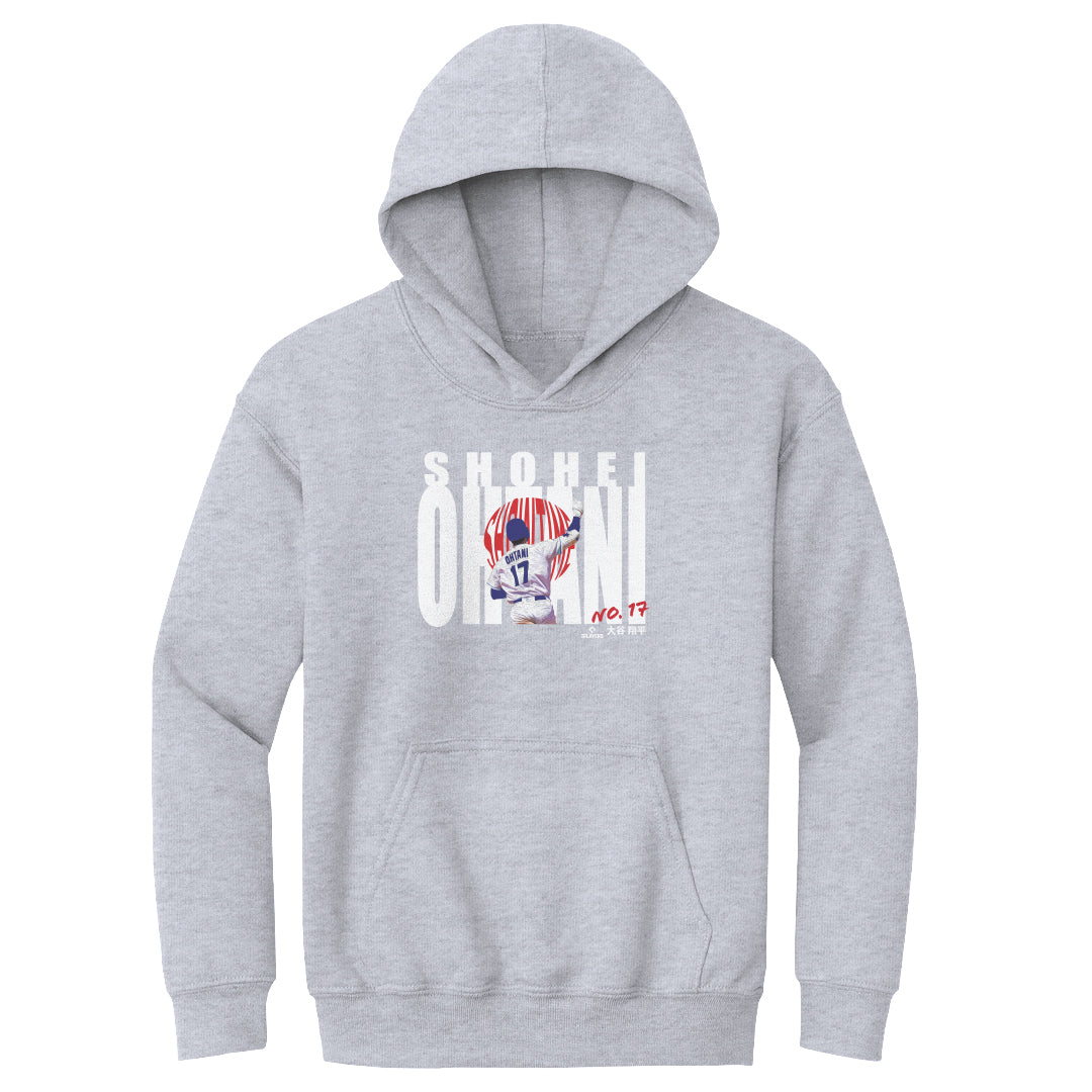 Shohei Ohtani Kids Youth Hoodie | 500 LEVEL