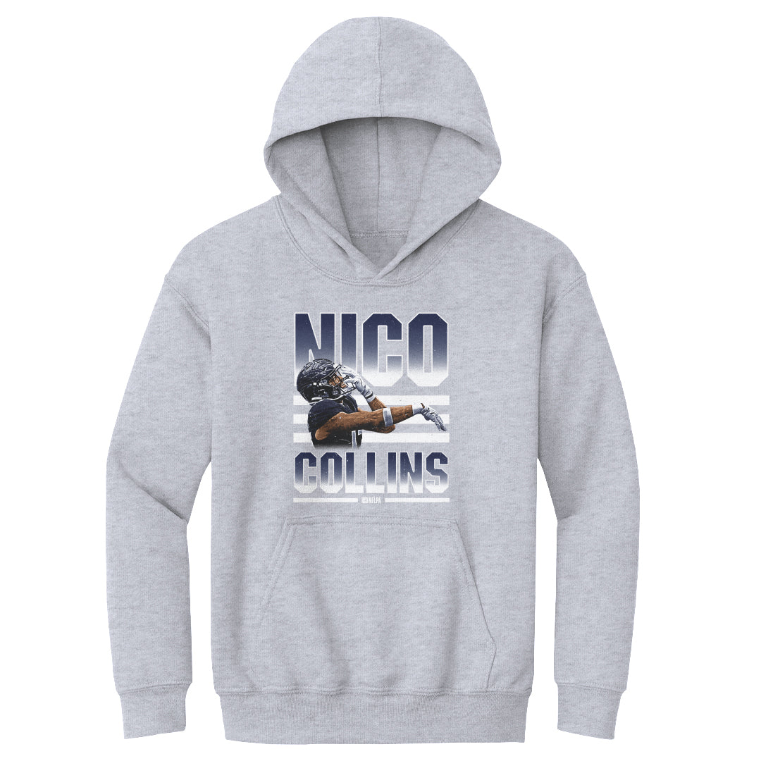 Nico Collins Kids Youth Hoodie | 500 LEVEL