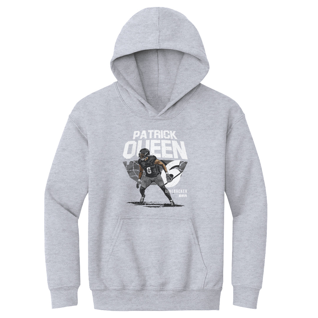 Patrick Queen Kids Youth Hoodie | 500 LEVEL