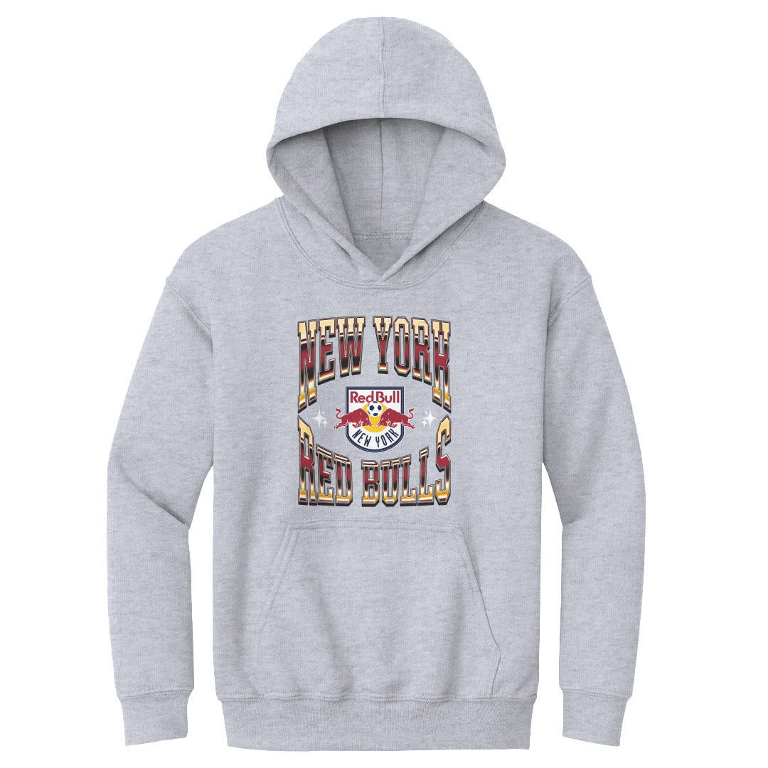 New York Red Bulls Kids Youth Hoodie | 500 LEVEL