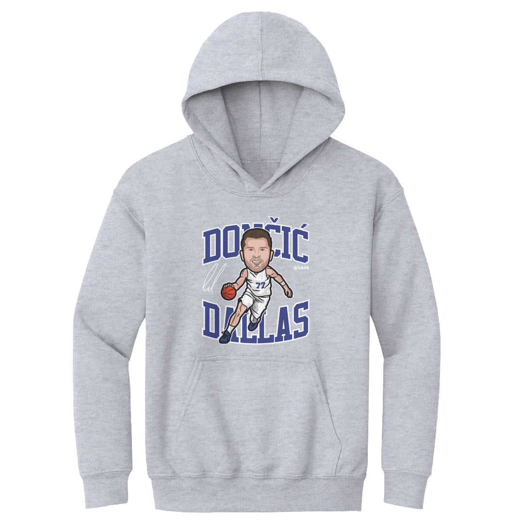 Luka Doncic Kids Youth Hoodie | 500 LEVEL