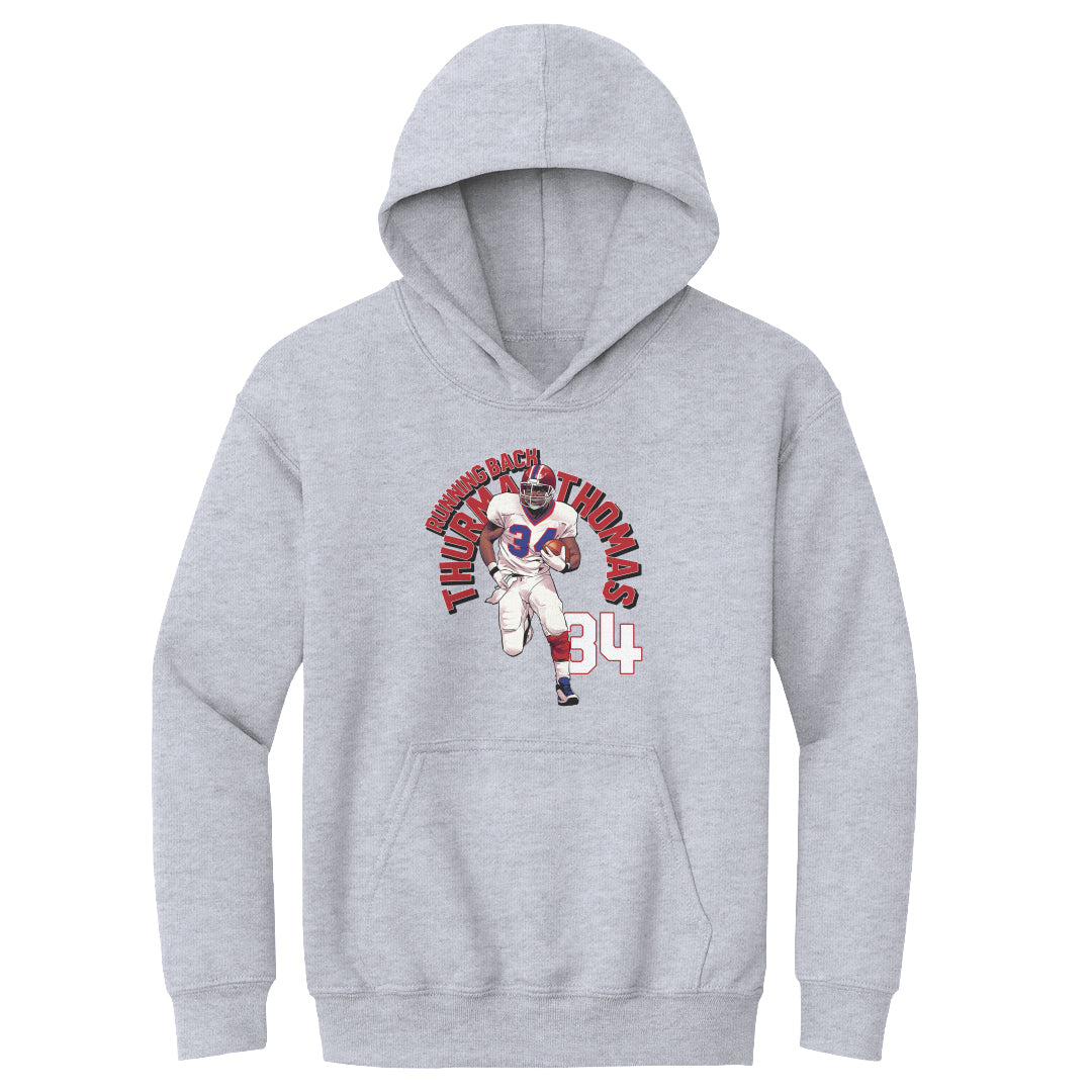 Thurman Thomas Kids Youth Hoodie | 500 LEVEL