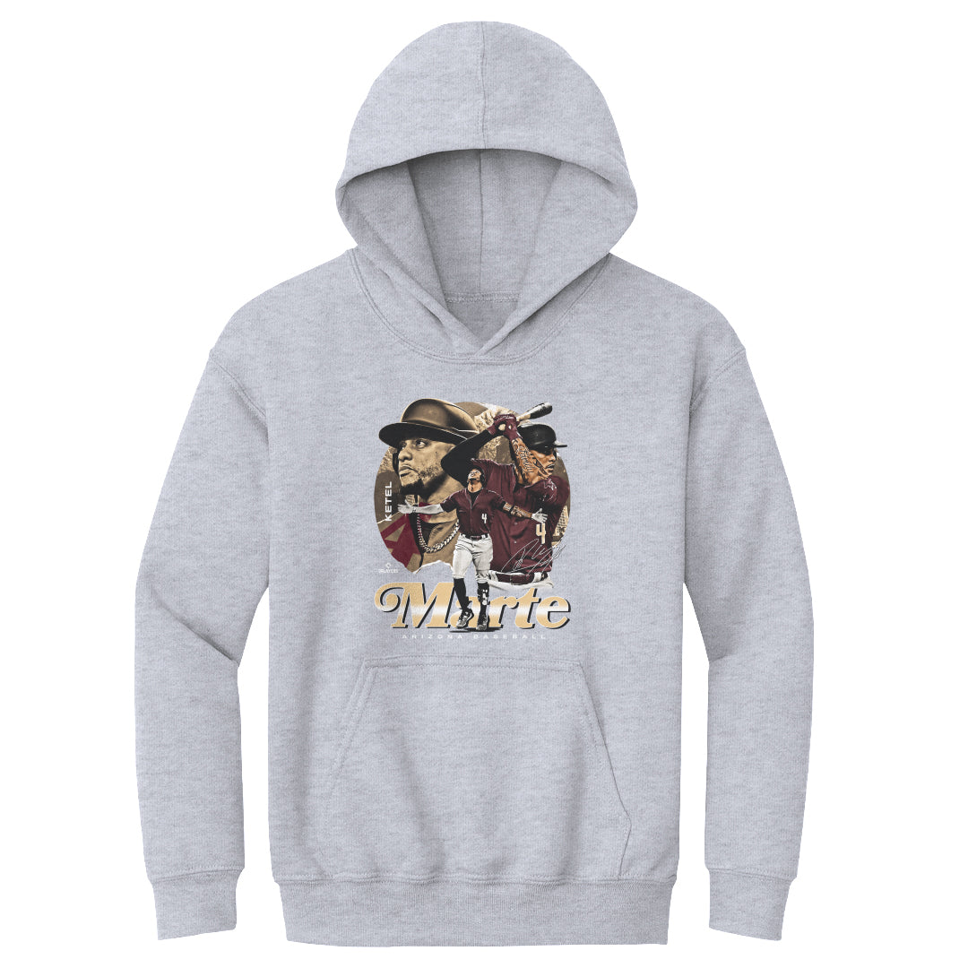 Ketel Marte Kids Youth Hoodie | 500 LEVEL