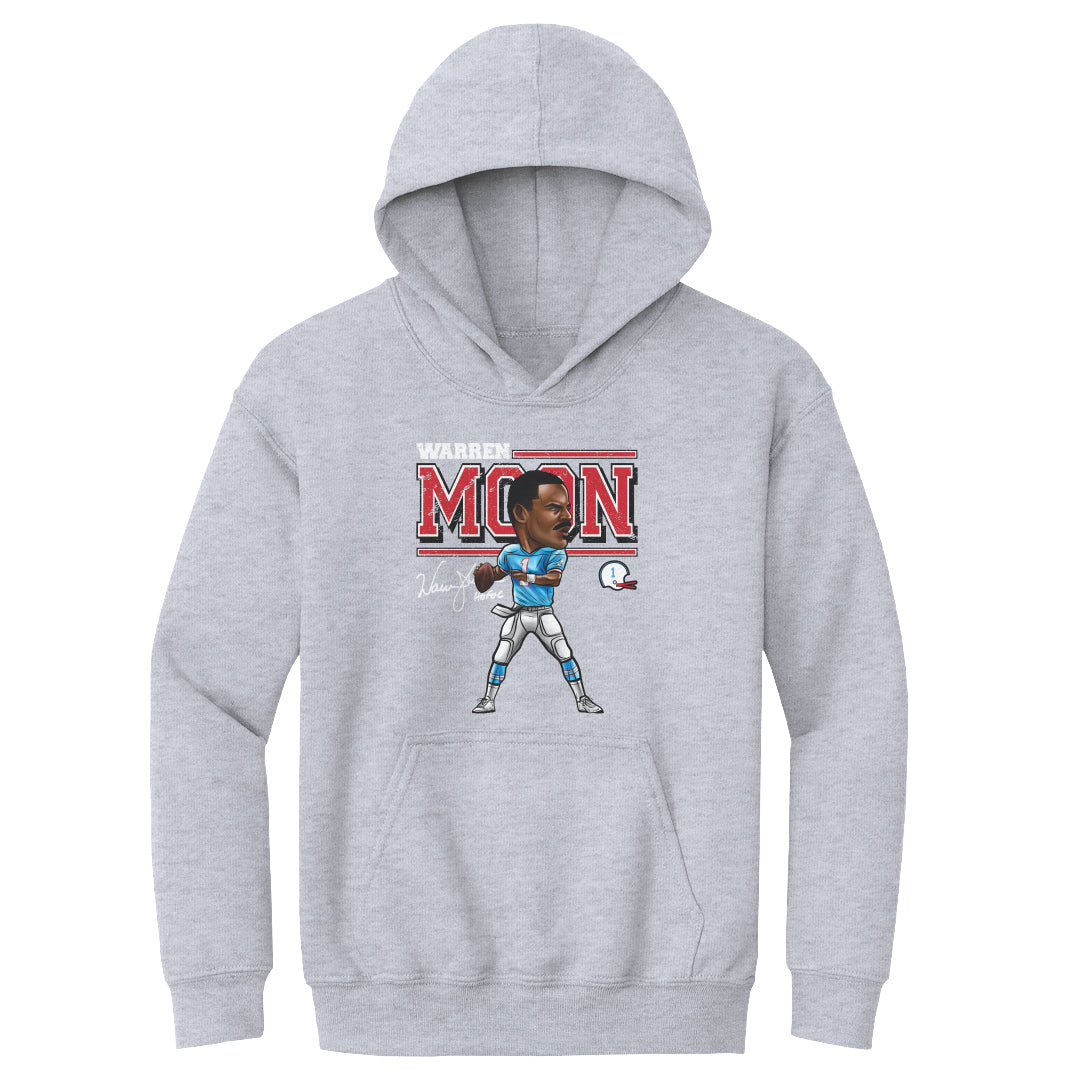 Warren Moon Kids Youth Hoodie | 500 LEVEL