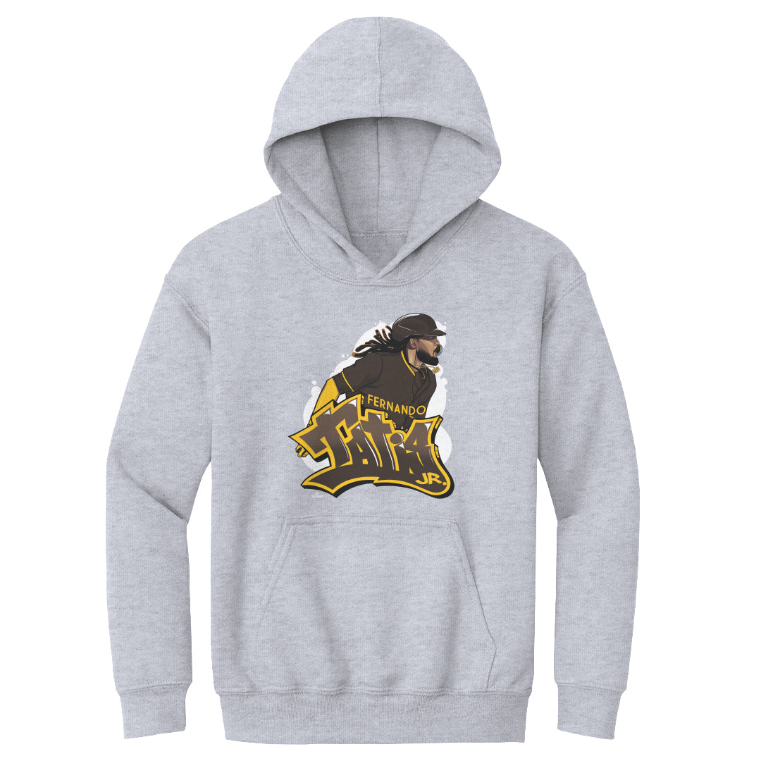 Fernando Tatis Jr. Kids Youth Hoodie | 500 LEVEL