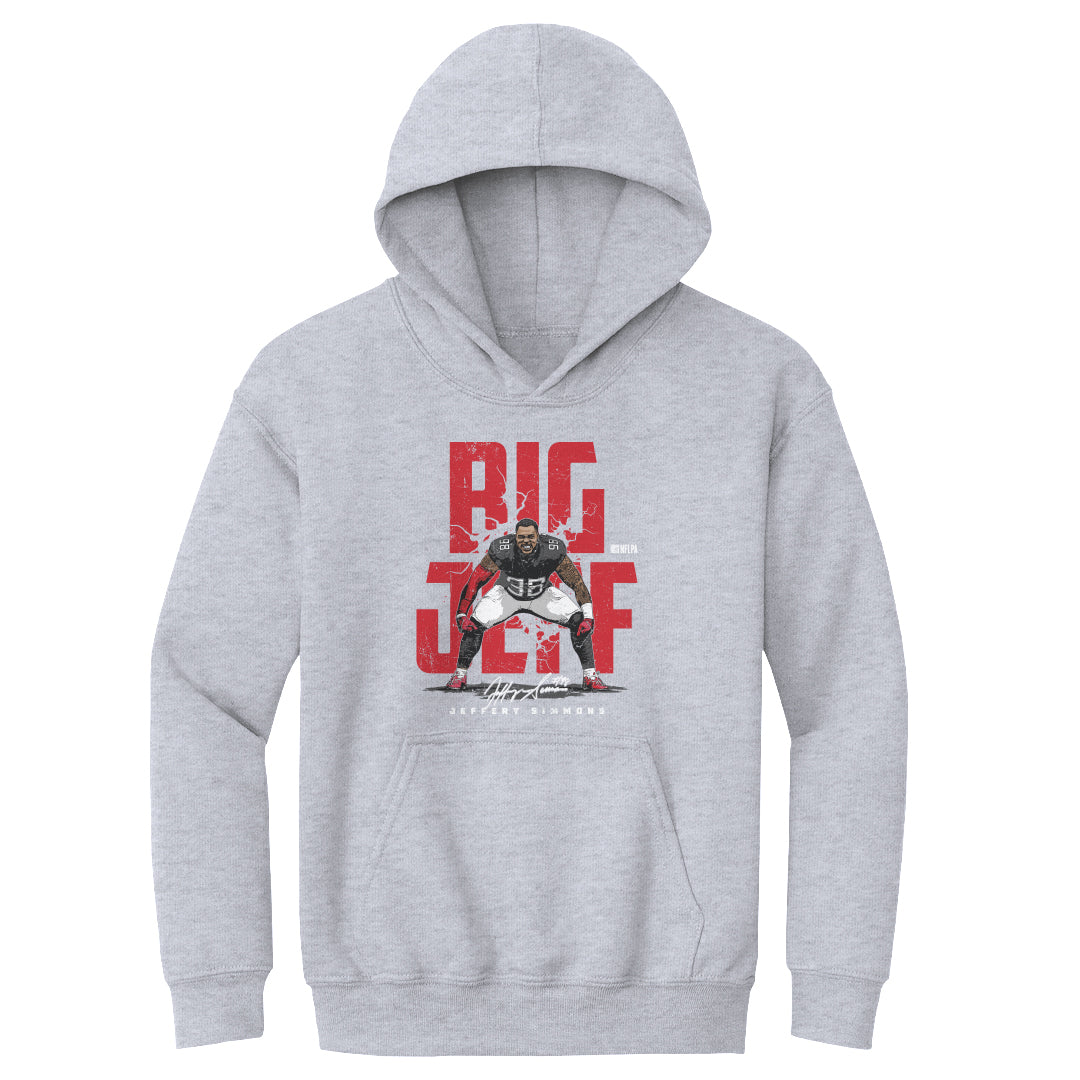 Jeffery Simmons Kids Youth Hoodie | 500 LEVEL