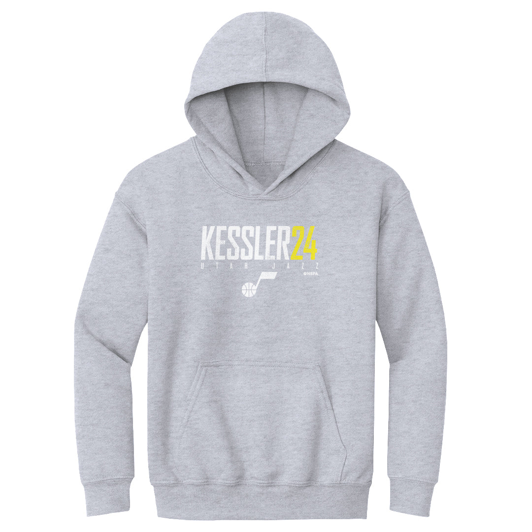 Walker Kessler Kids Youth Hoodie | 500 LEVEL