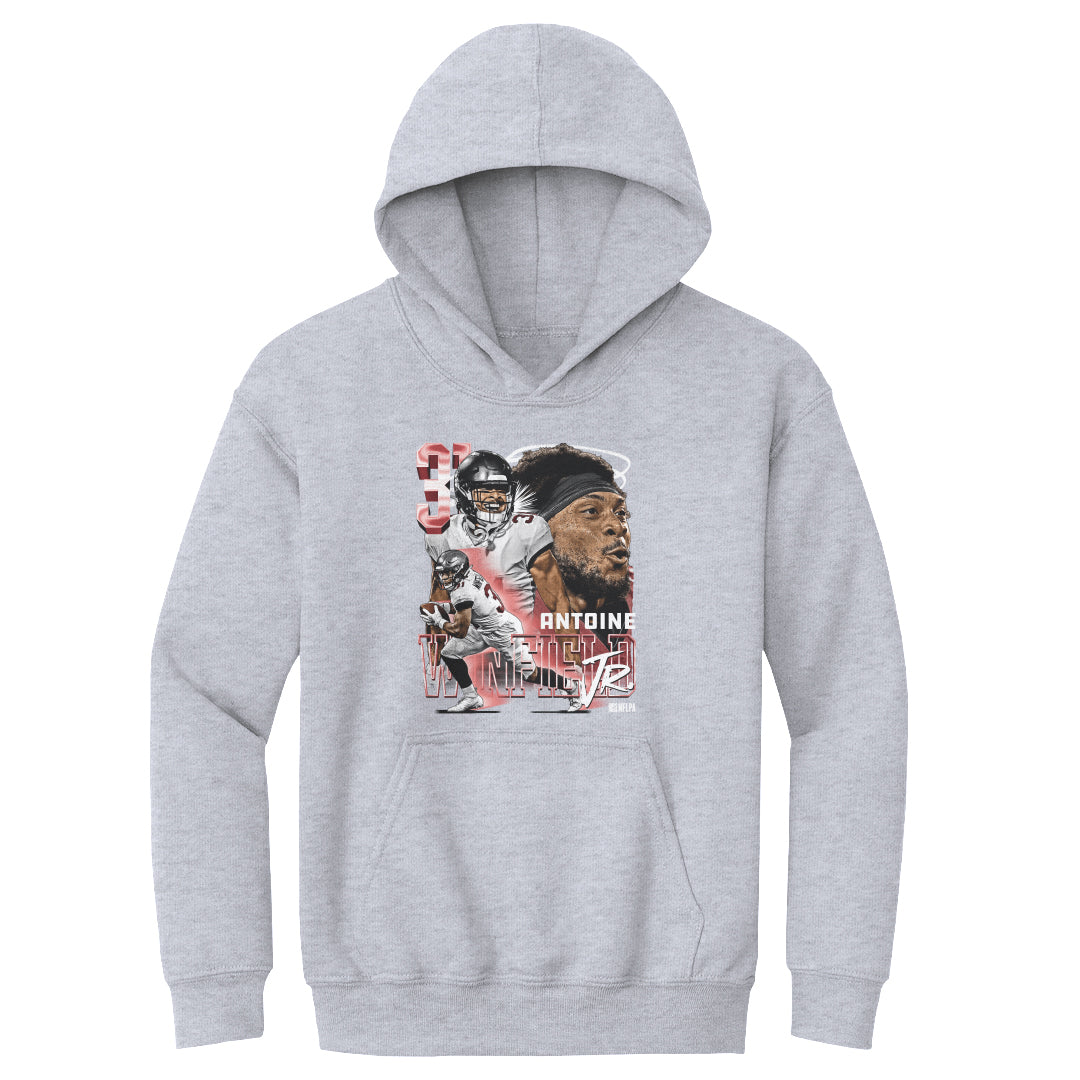 Antoine Winfield Jr. Kids Youth Hoodie | 500 LEVEL