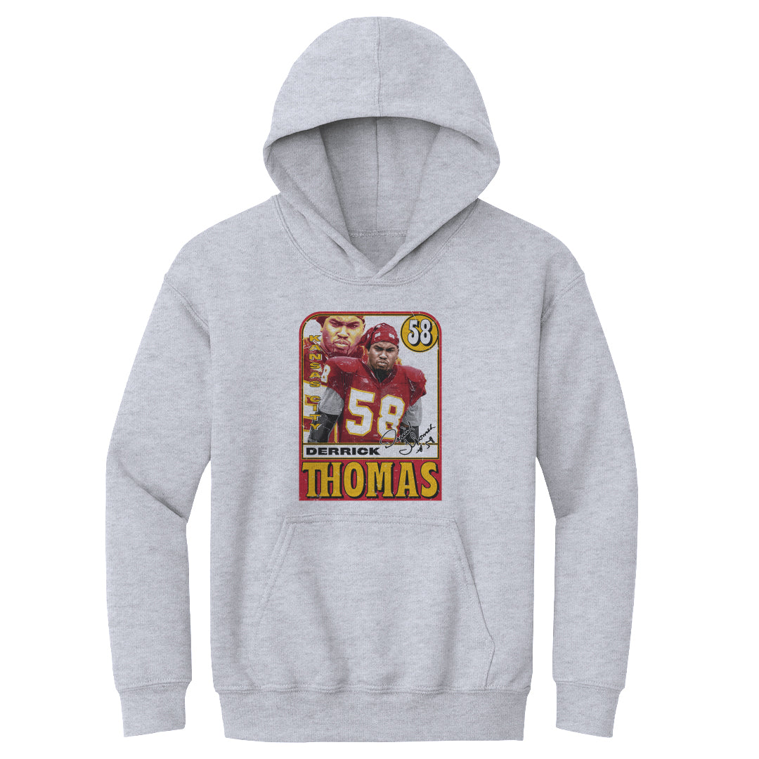 Derrick Thomas Kids Youth Hoodie | 500 LEVEL