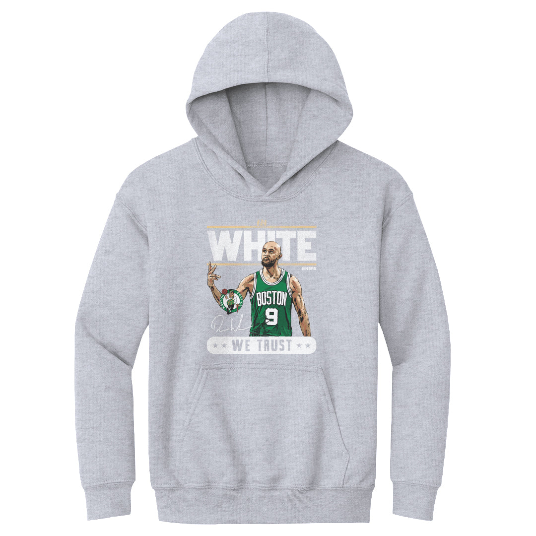 Derrick White Kids Youth Hoodie | 500 LEVEL