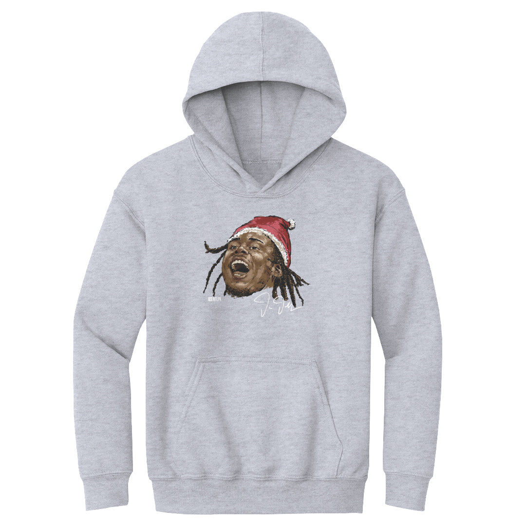 Justin Jefferson Kids Youth Hoodie | 500 LEVEL