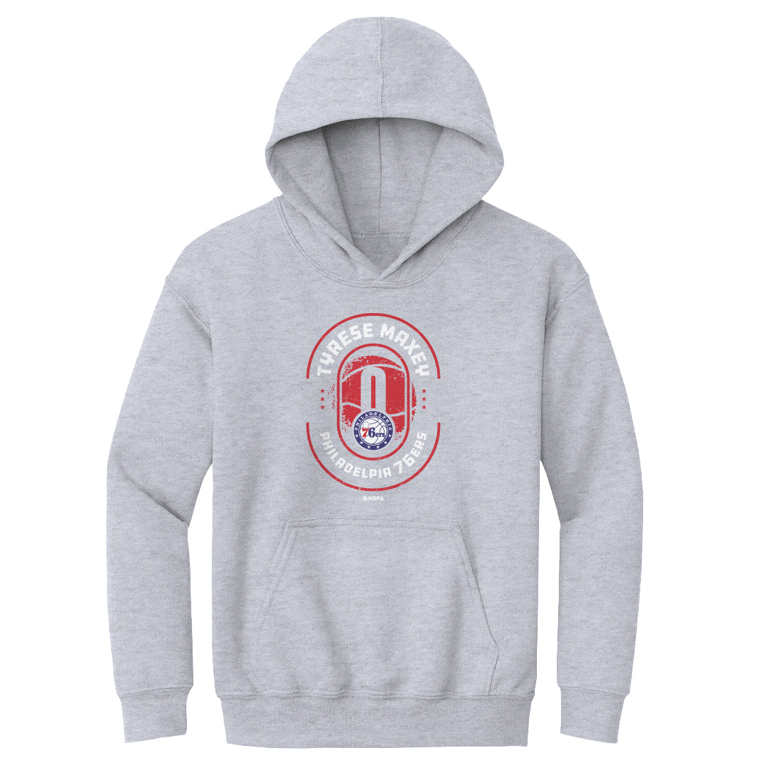 Tyrese Maxey Kids Youth Hoodie | 500 LEVEL