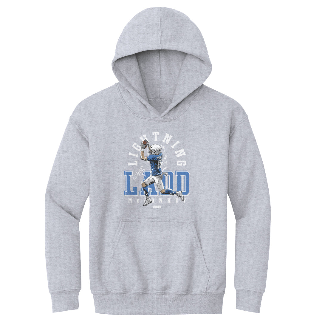 Ladd McConkey Kids Youth Hoodie | 500 LEVEL