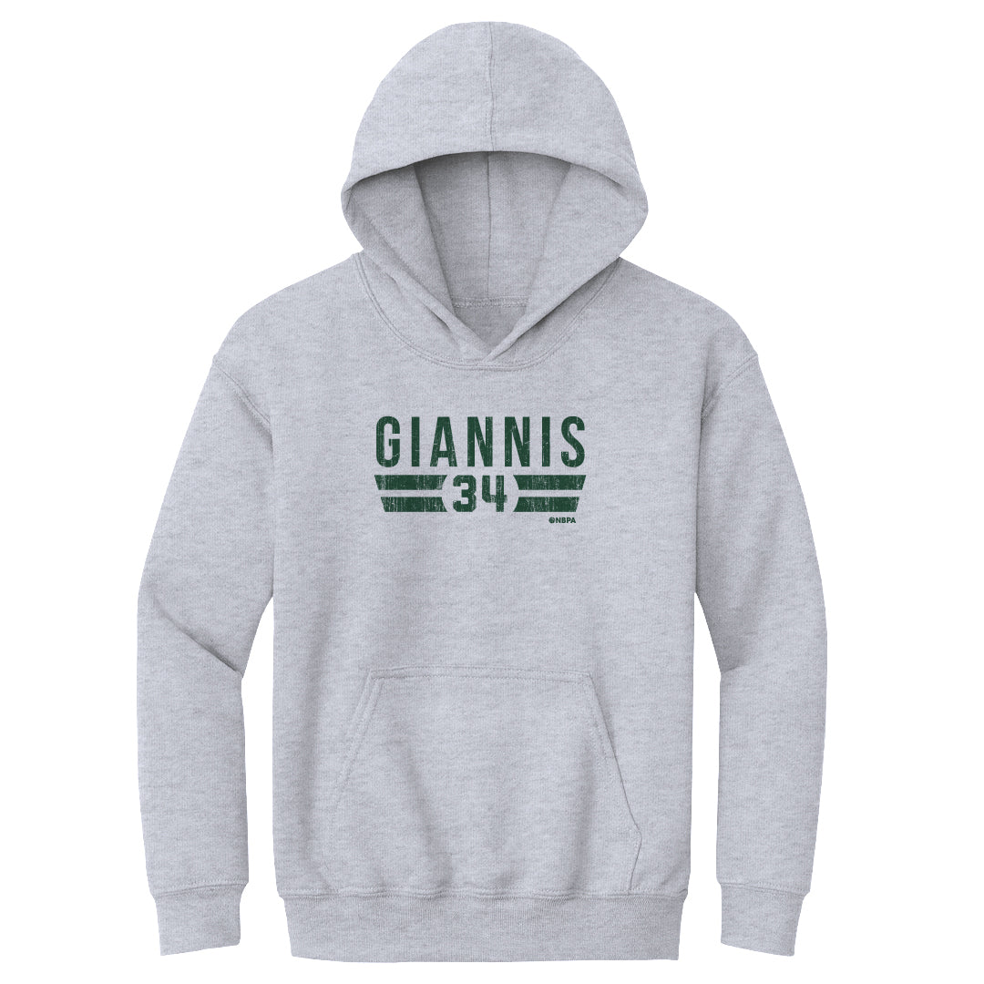 Giannis Antetokounmpo Kids Youth Hoodie | 500 LEVEL