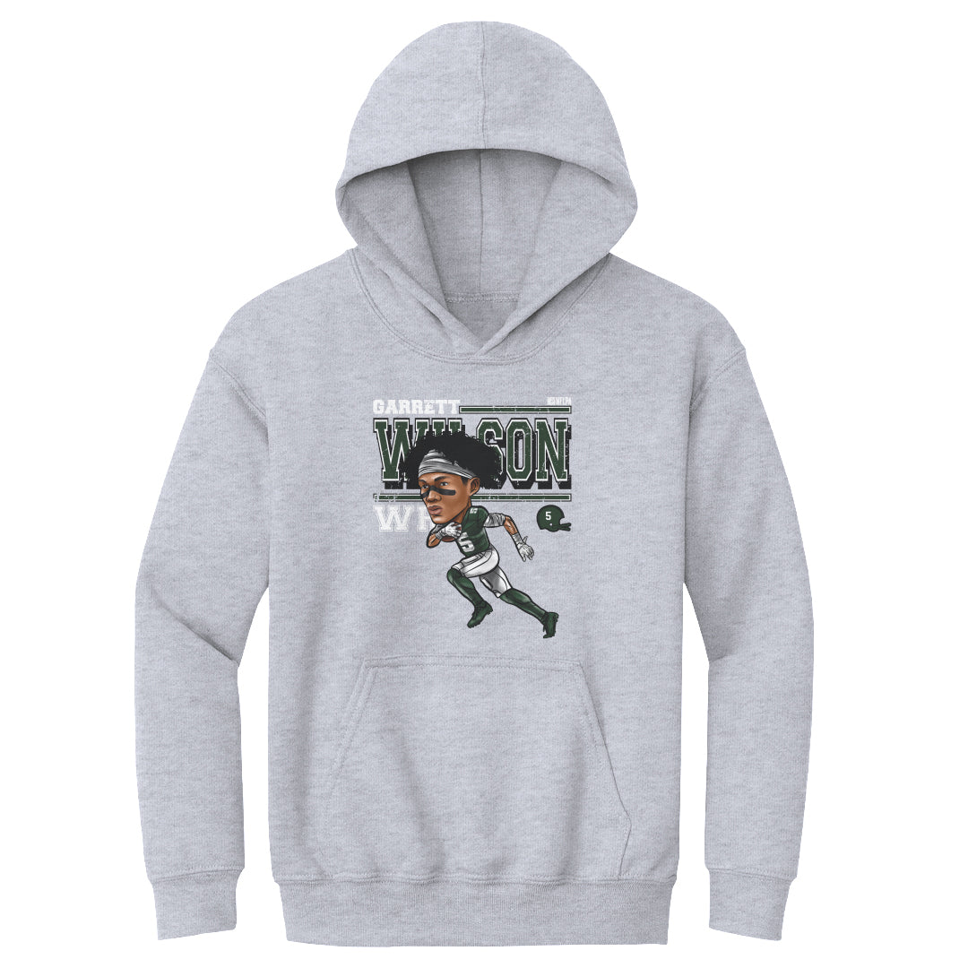 Garrett Wilson Kids Youth Hoodie | 500 LEVEL