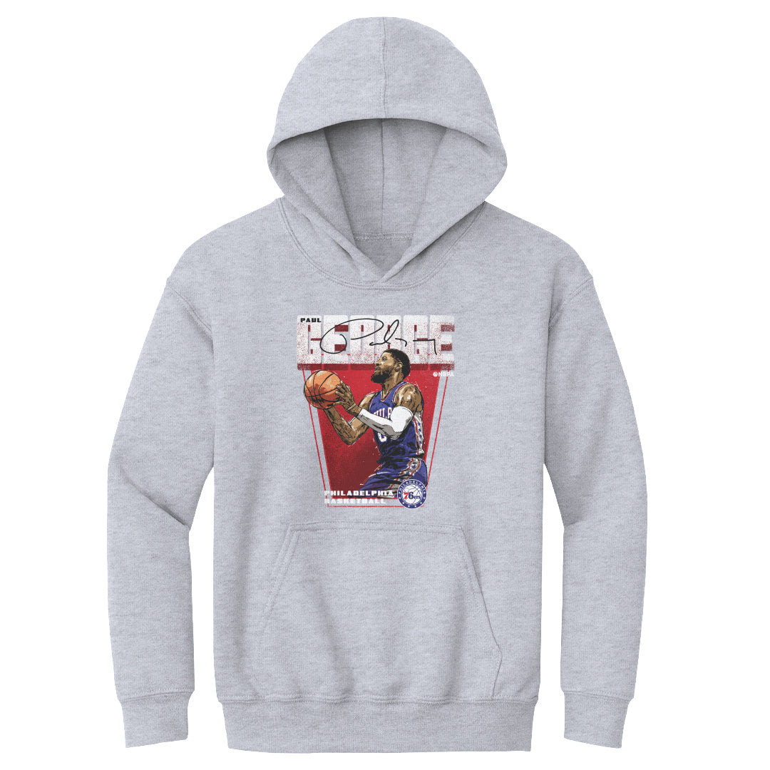 Paul George Kids Youth Hoodie | 500 LEVEL