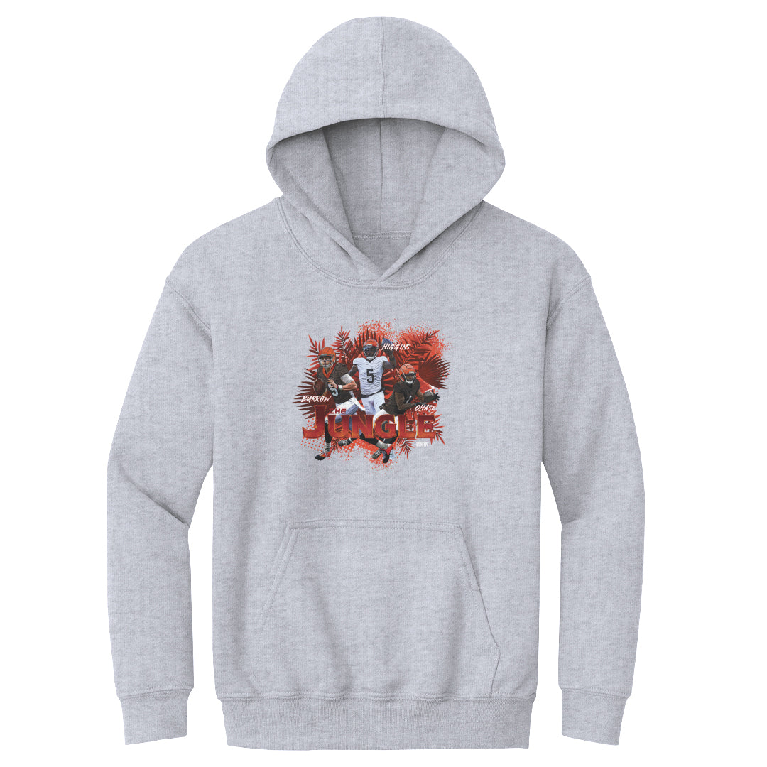 Joe Burrow Kids Youth Hoodie | 500 LEVEL