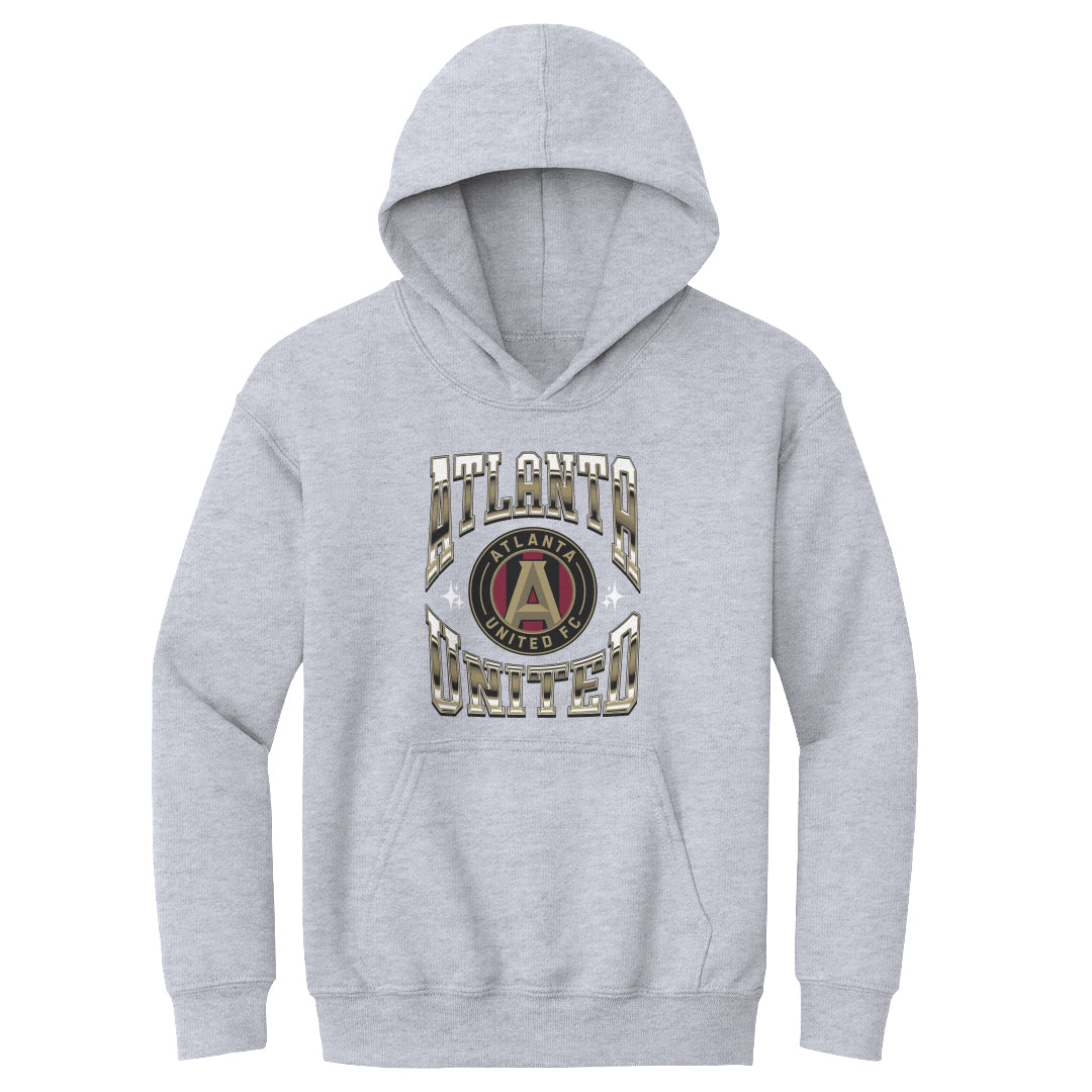 Atlanta United Kids Youth Hoodie | 500 LEVEL