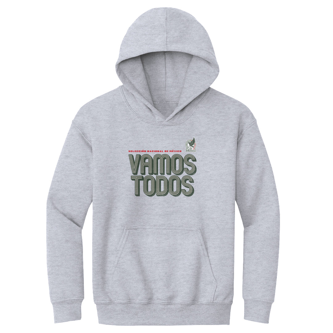 Mexico Kids Youth Hoodie | 500 LEVEL