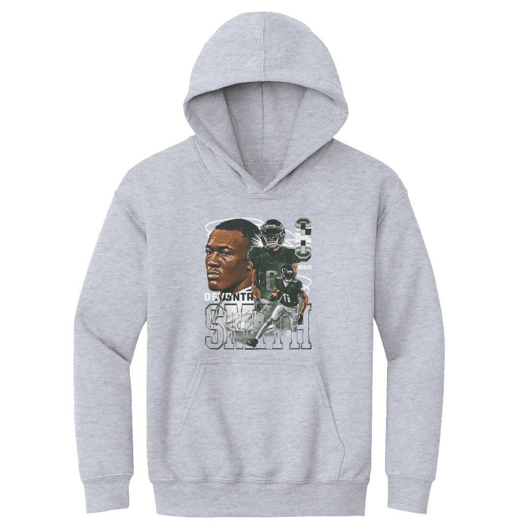 DeVonta Smith Kids Youth Hoodie | 500 LEVEL