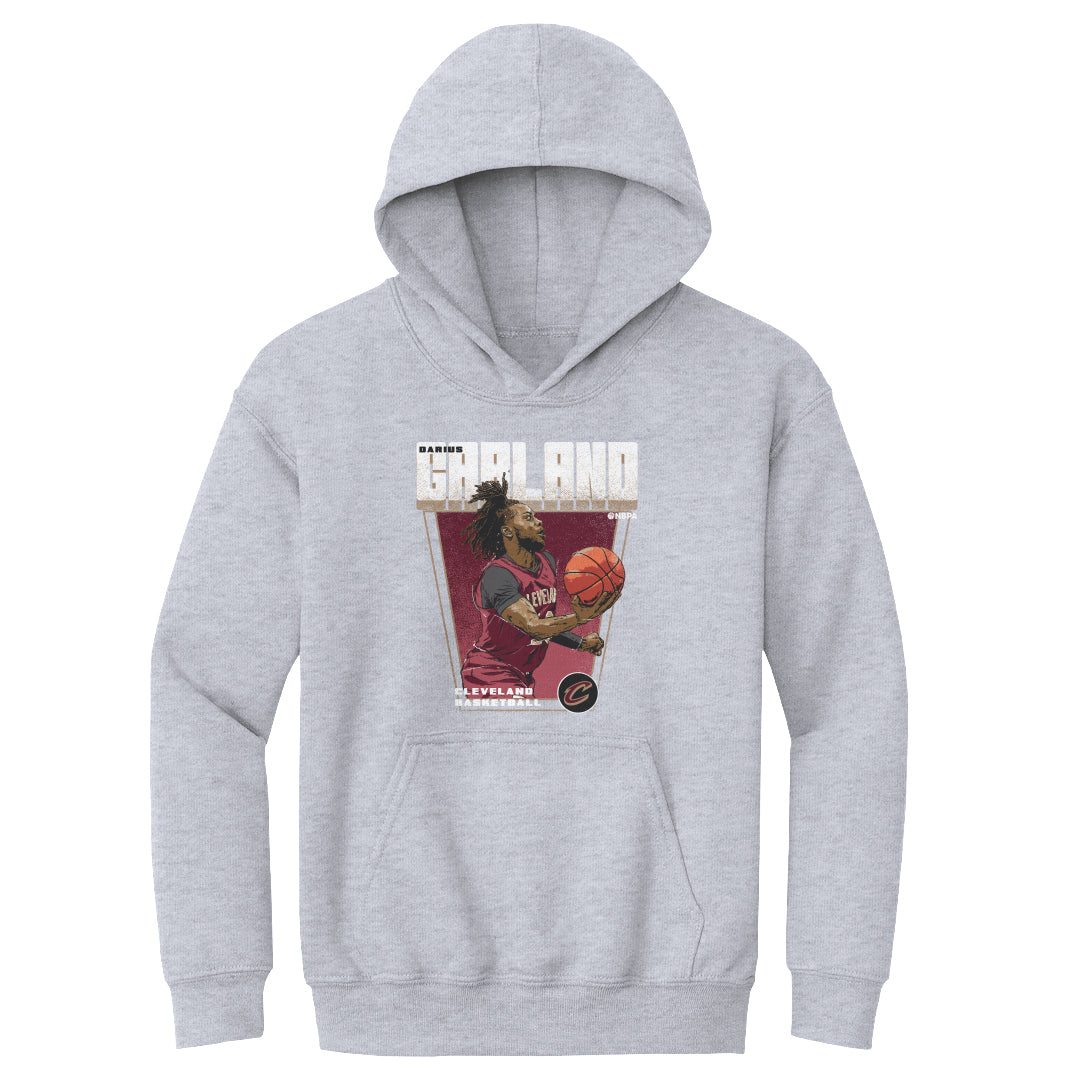 Darius Garland Kids Youth Hoodie | 500 LEVEL