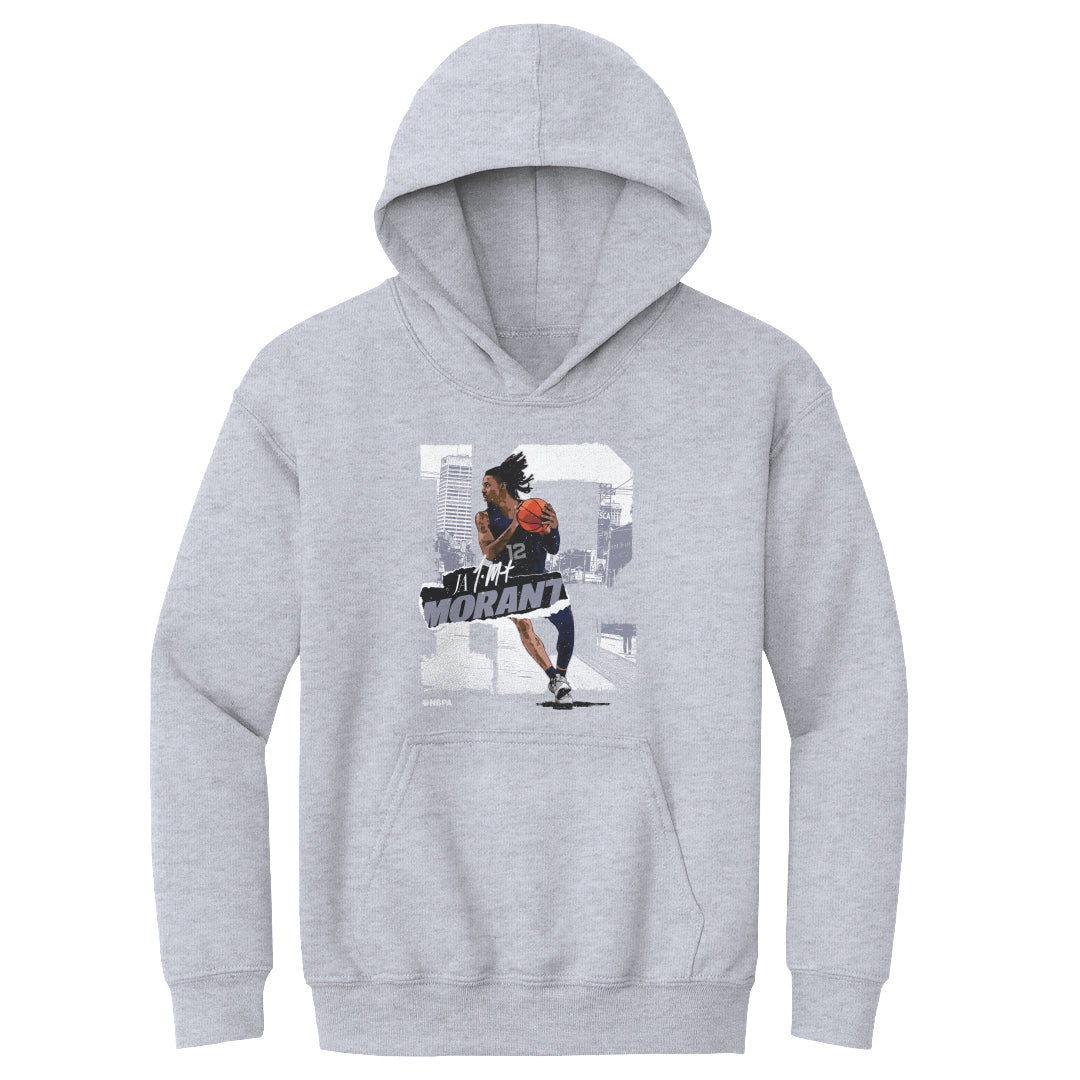 Ja Morant Kids Youth Hoodie | 500 LEVEL