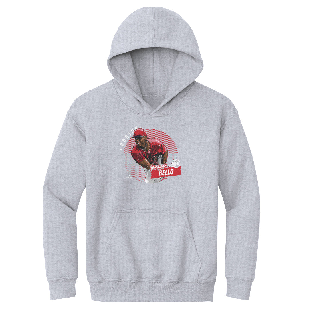 Brayan Bello Kids Youth Hoodie | 500 LEVEL