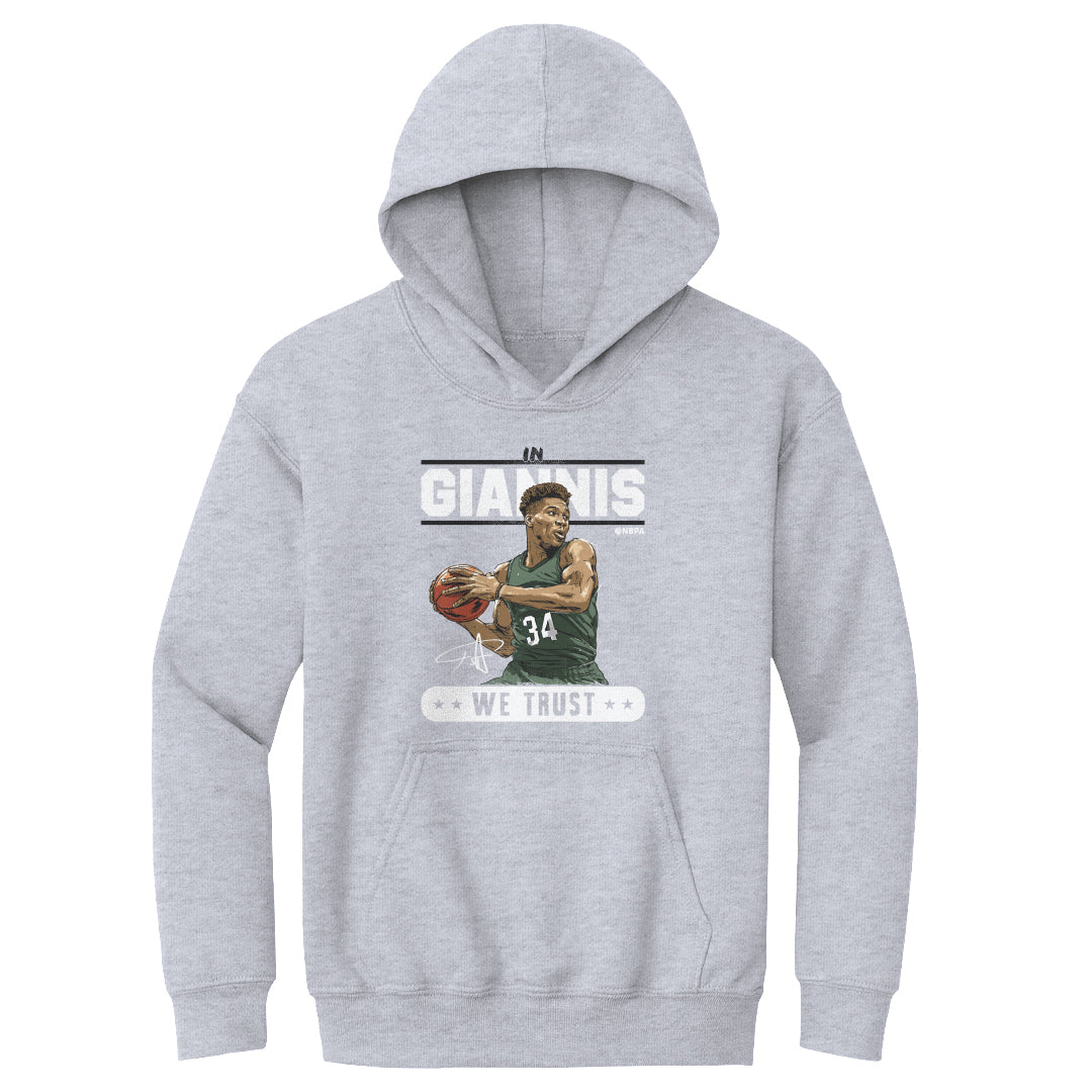 Giannis Antetokounmpo Kids Youth Hoodie | 500 LEVEL