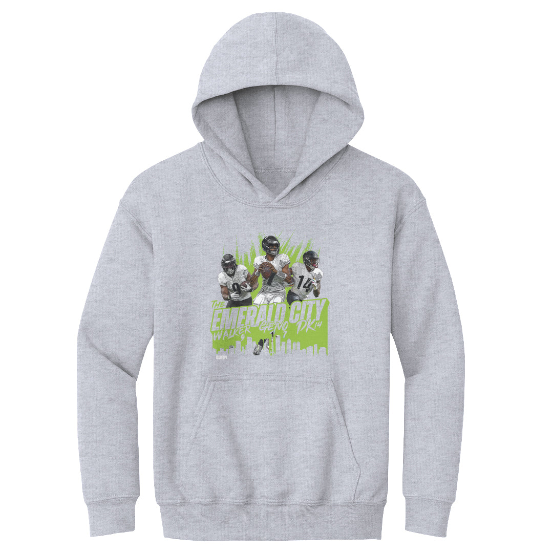 Geno Smith Kids Youth Hoodie | 500 LEVEL