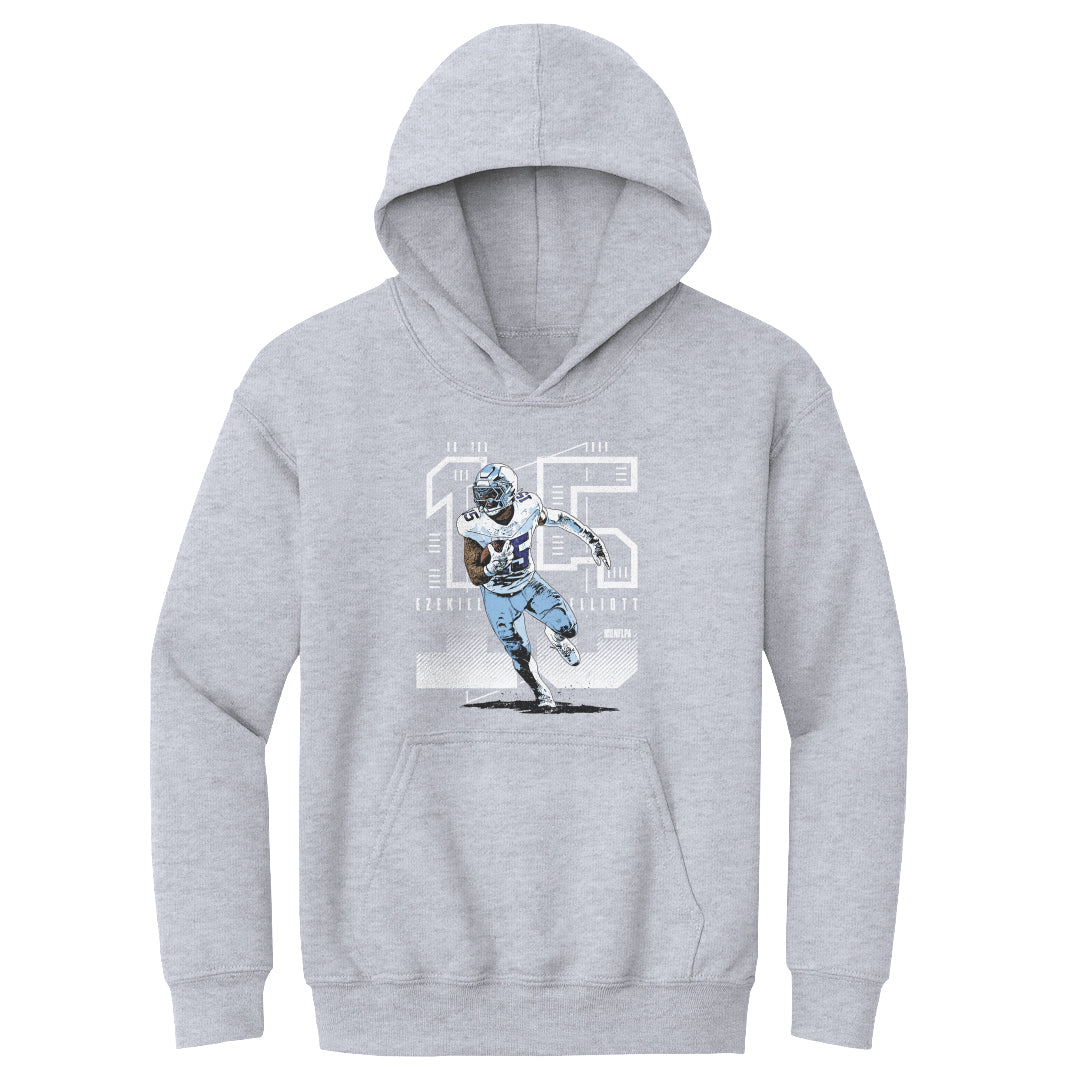 Ezekiel Elliott Kids Youth Hoodie | 500 LEVEL