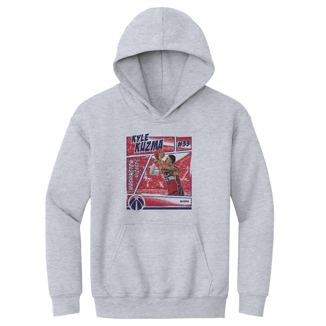 Kyle Kuzma Kids Youth Hoodie | 500 LEVEL