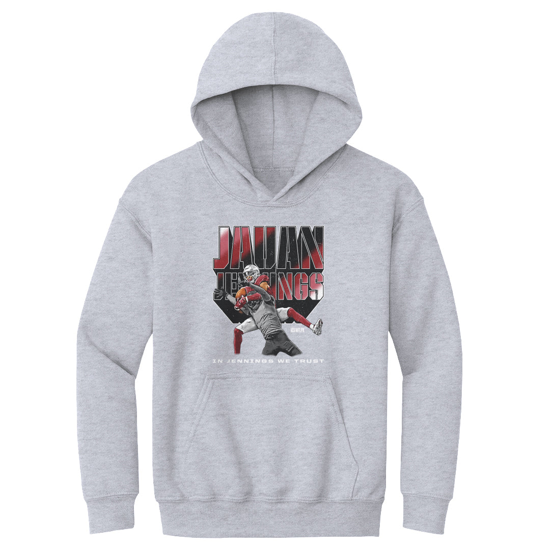 Jauan Jennings Kids Youth Hoodie | 500 LEVEL