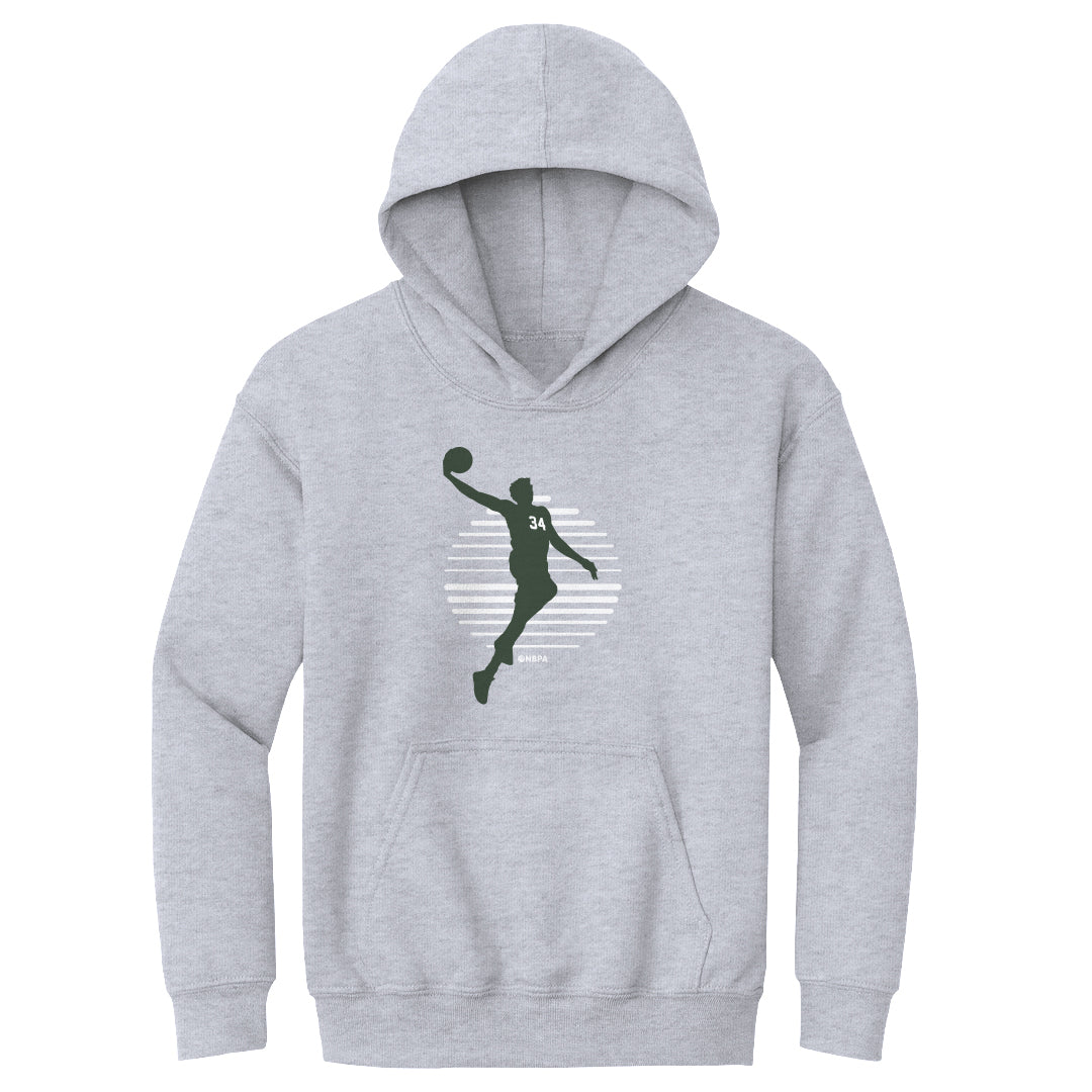 Giannis Antetokounmpo Kids Youth Hoodie | 500 LEVEL