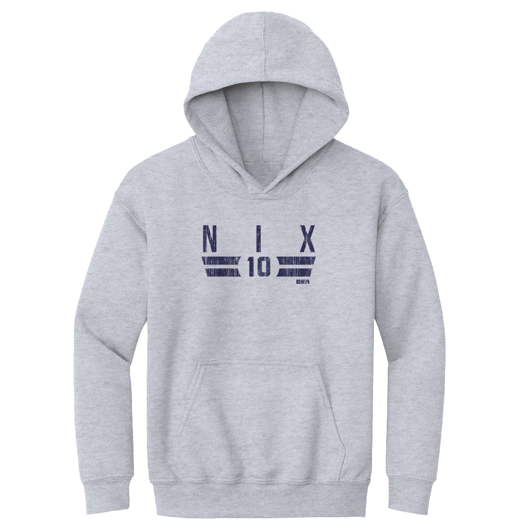 Bo Nix Kids Youth Hoodie | 500 LEVEL