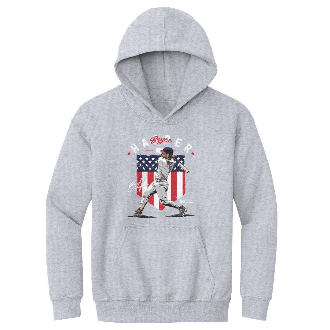 Bryce Harper Kids Youth Hoodie | 500 LEVEL