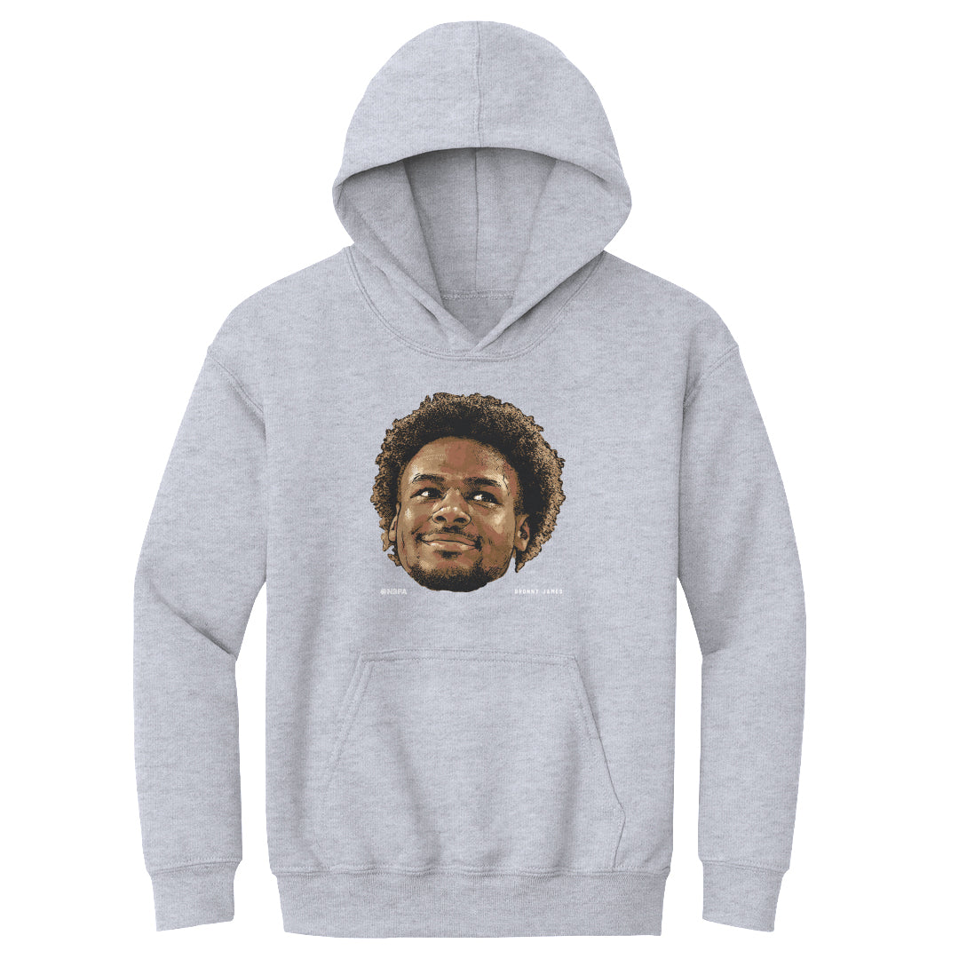 Bronny James Jr. Kids Youth Hoodie | 500 LEVEL