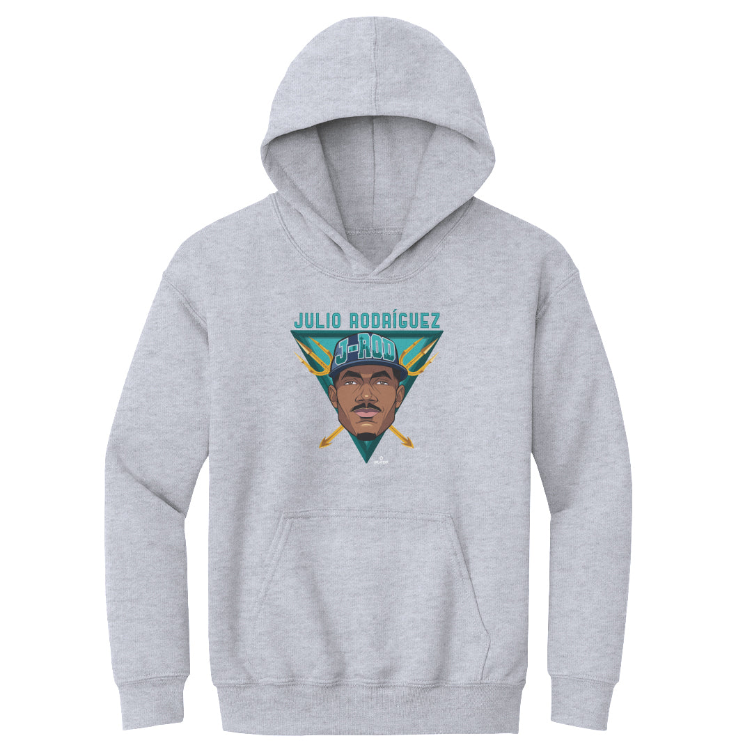 Julio Rodriguez Kids Youth Hoodie | 500 LEVEL