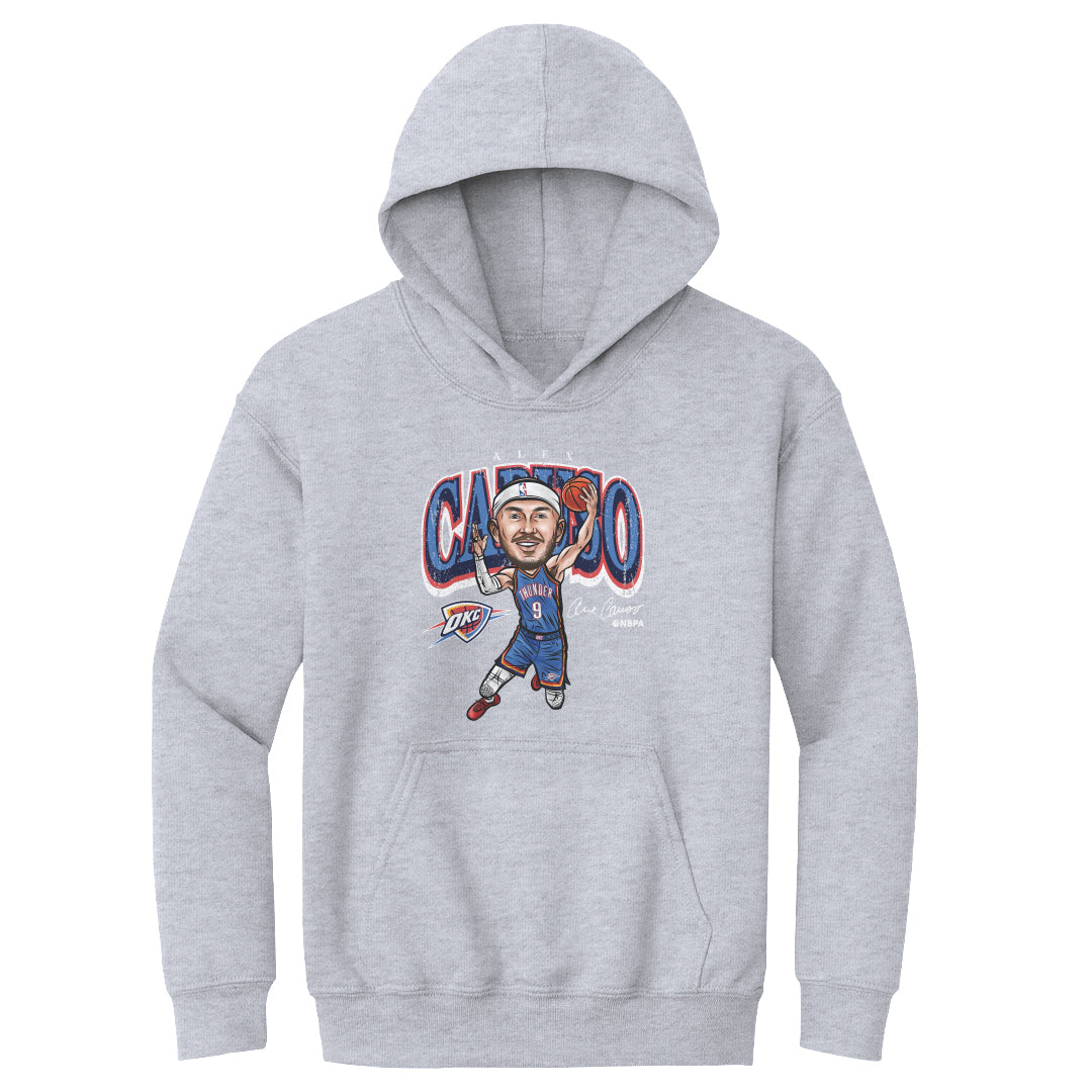 Alex Caruso Kids Youth Hoodie | 500 LEVEL