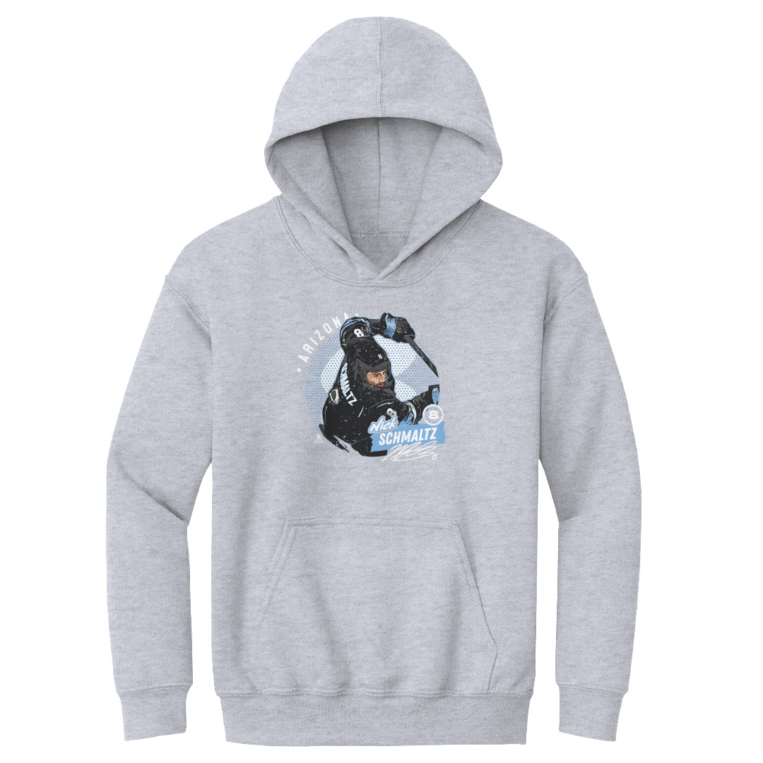 Nick Schmaltz Kids Youth Hoodie | 500 LEVEL