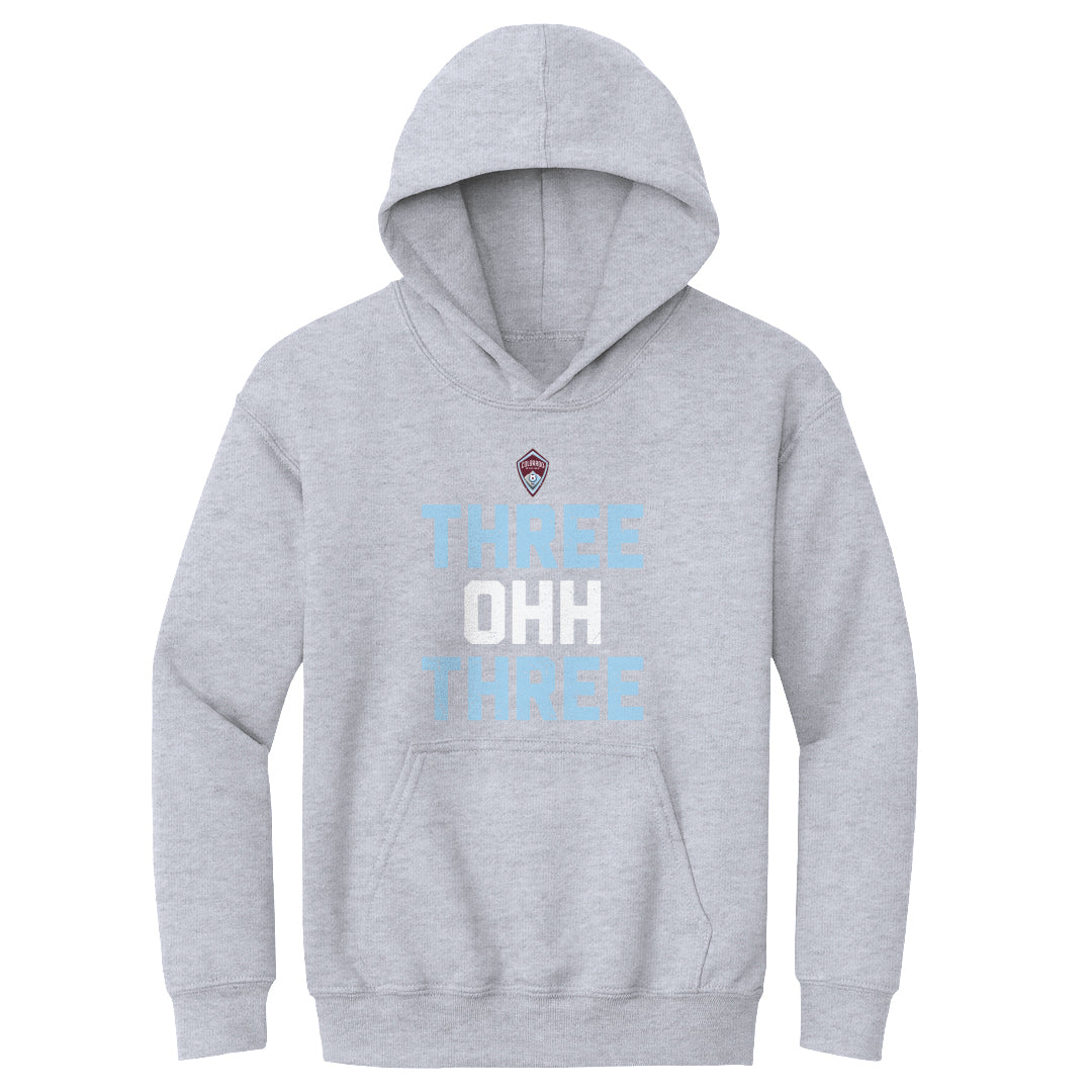 Colorado Rapids Kids Youth Hoodie | 500 LEVEL