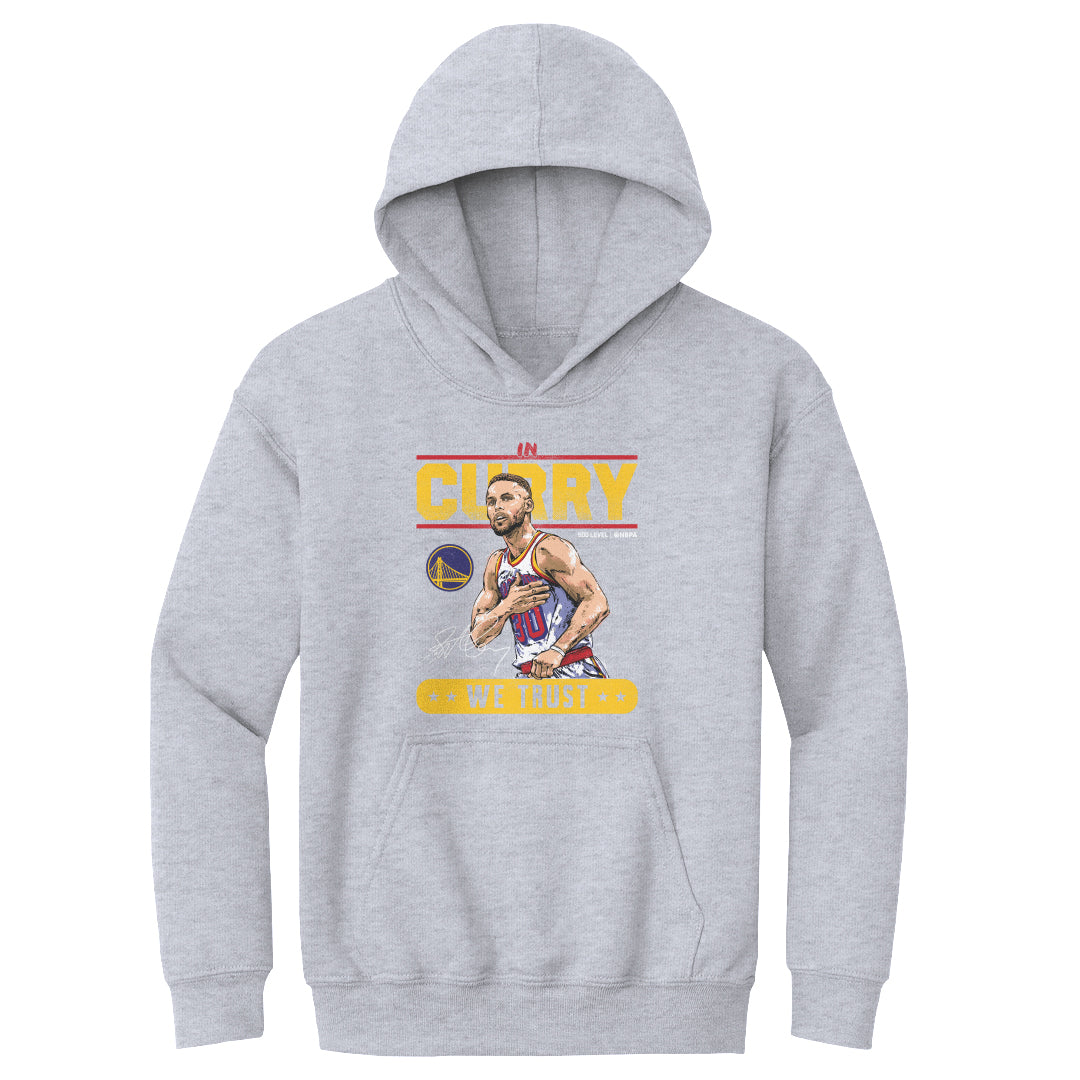 Steph Curry Kids Youth Hoodie | 500 LEVEL