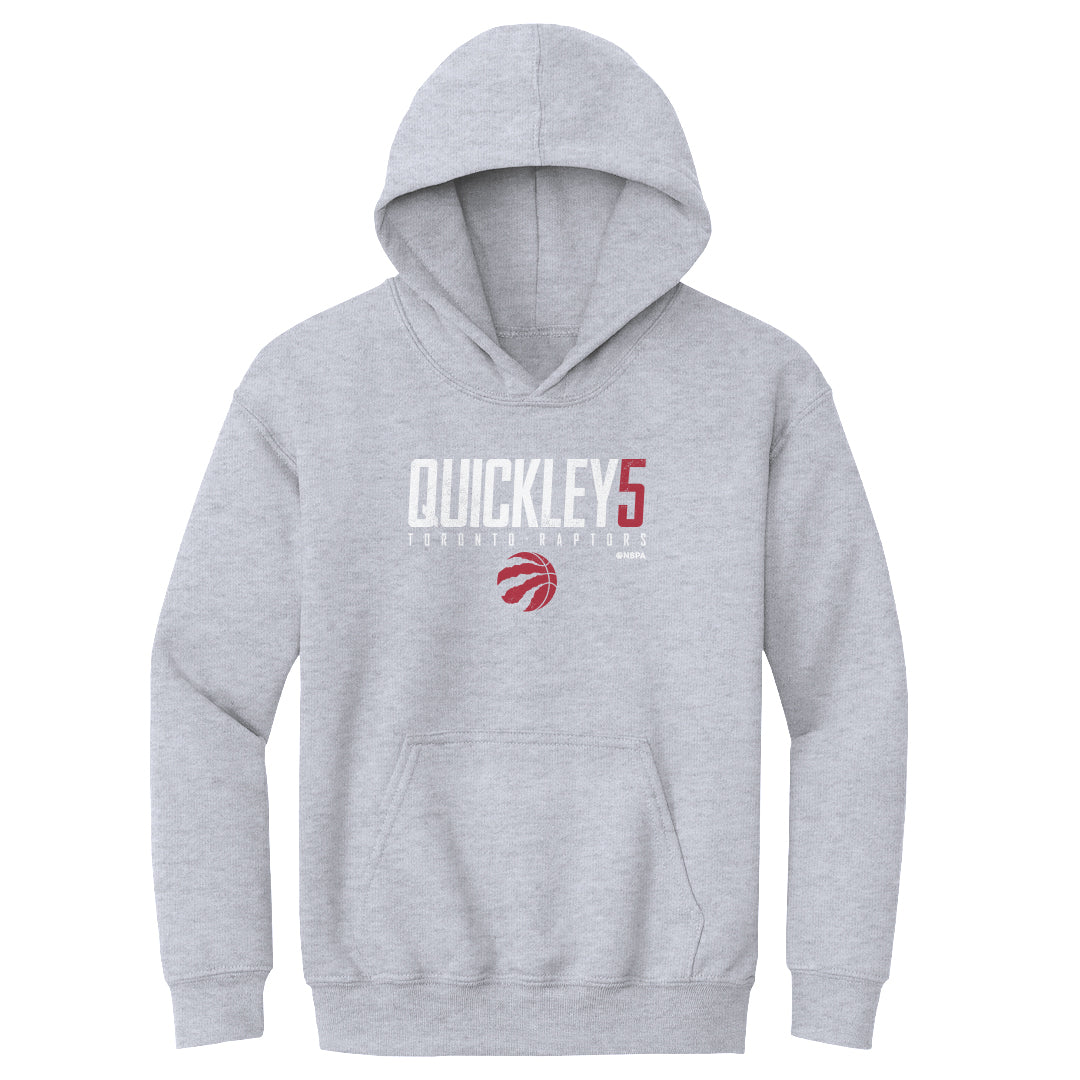 Immanuel Quickley Kids Youth Hoodie | 500 LEVEL