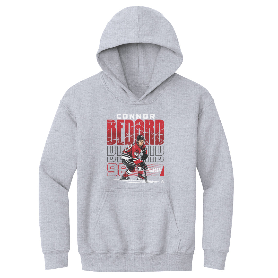 Connor Bedard Kids Youth Hoodie | 500 LEVEL